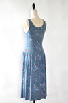 Jenny Blue Floral Dress S