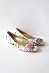 Flora Gucci Bow Heels 37.5