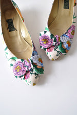 Flora Gucci Bow Heels 37.5