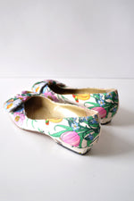 Flora Gucci Bow Heels 37.5