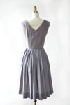 Gray Garden Cotton Dress XS/S