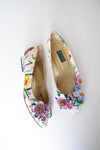 Flora Gucci Bow Heels 37.5