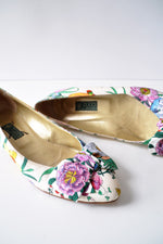 Flora Gucci Bow Heels 37.5