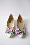 Flora Gucci Bow Heels 37.5