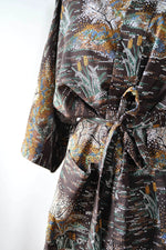 Pointalist Meadow Kimono