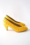 Canary Gucci Heels 7-7 1/2