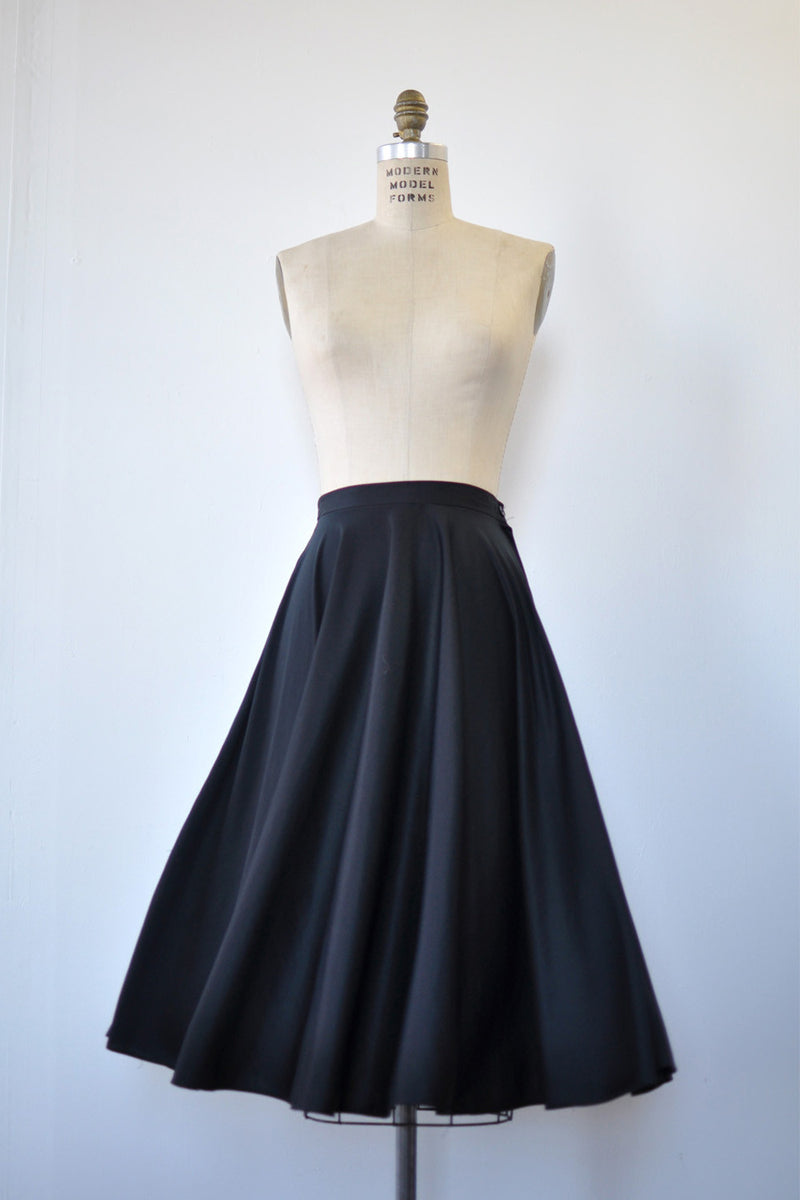 Full Swing Black Skirt S