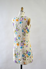 Mod Flower Buckle Vest S/M