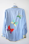 Wrangler Butterfly Blouse S/M