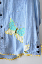 Wrangler Butterfly Blouse S/M