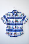 Roper Novelty Button Up XS