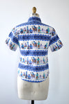 Roper Novelty Button Up XS