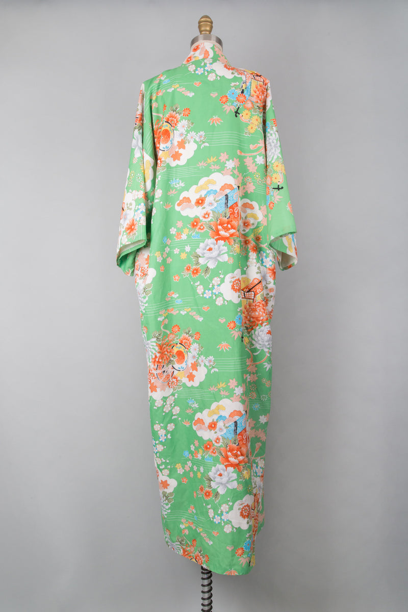 Saks Blossom Kimono