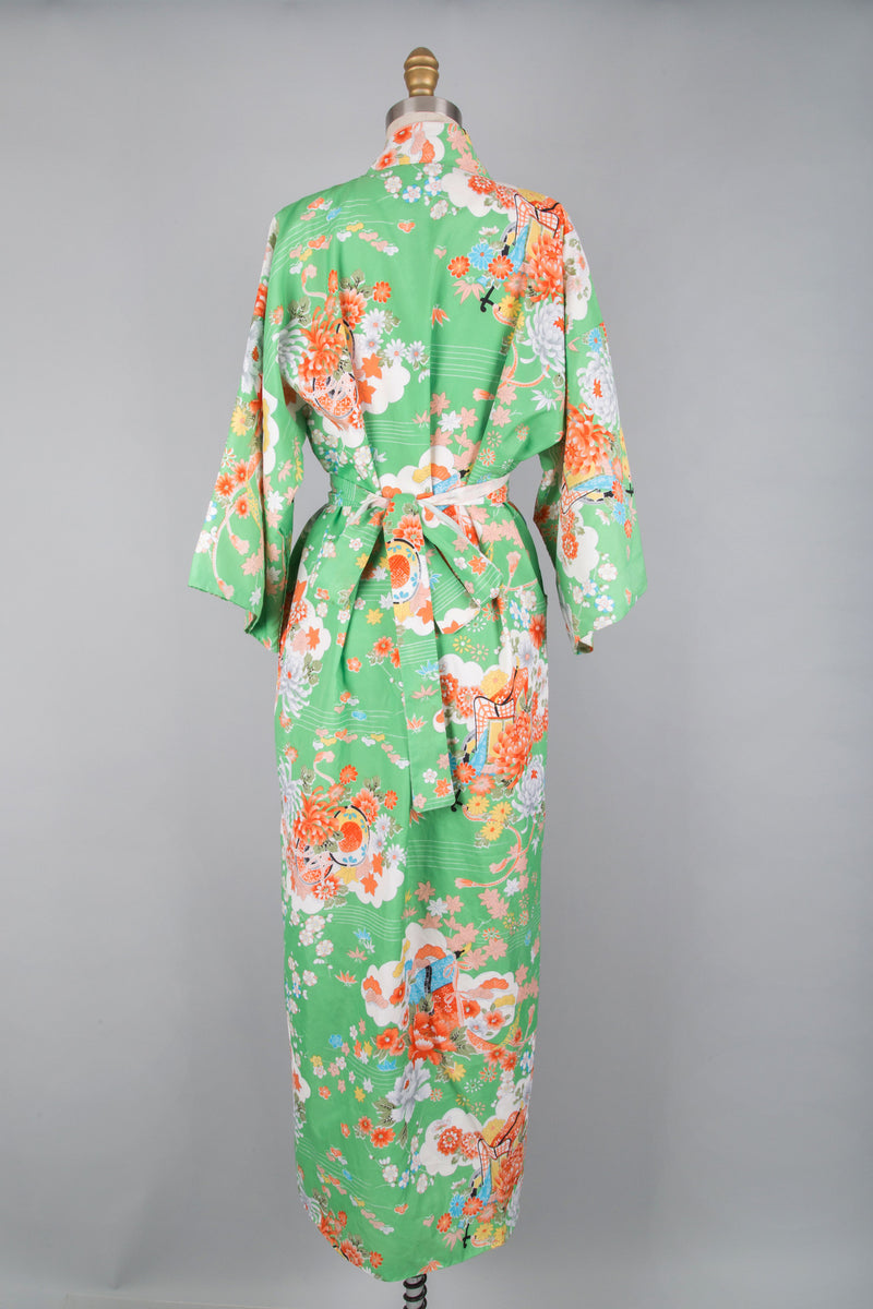 Saks Blossom Kimono