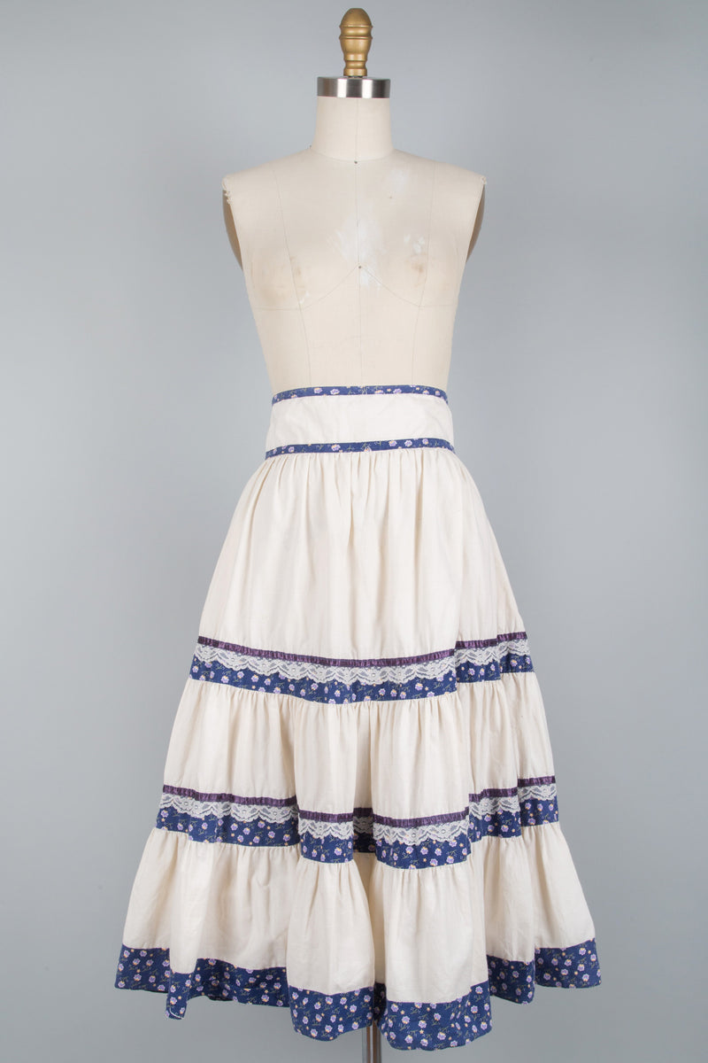 Gunnies Prairie Skirt S