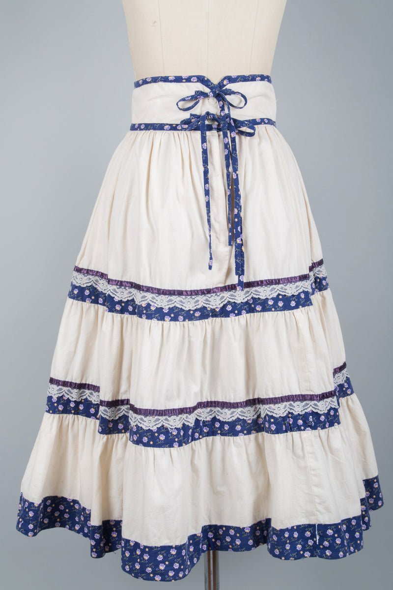 Gunnies Prairie Skirt S
