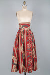 Carol Tapestry Wrap Skirt