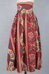 Carol Tapestry Wrap Skirt