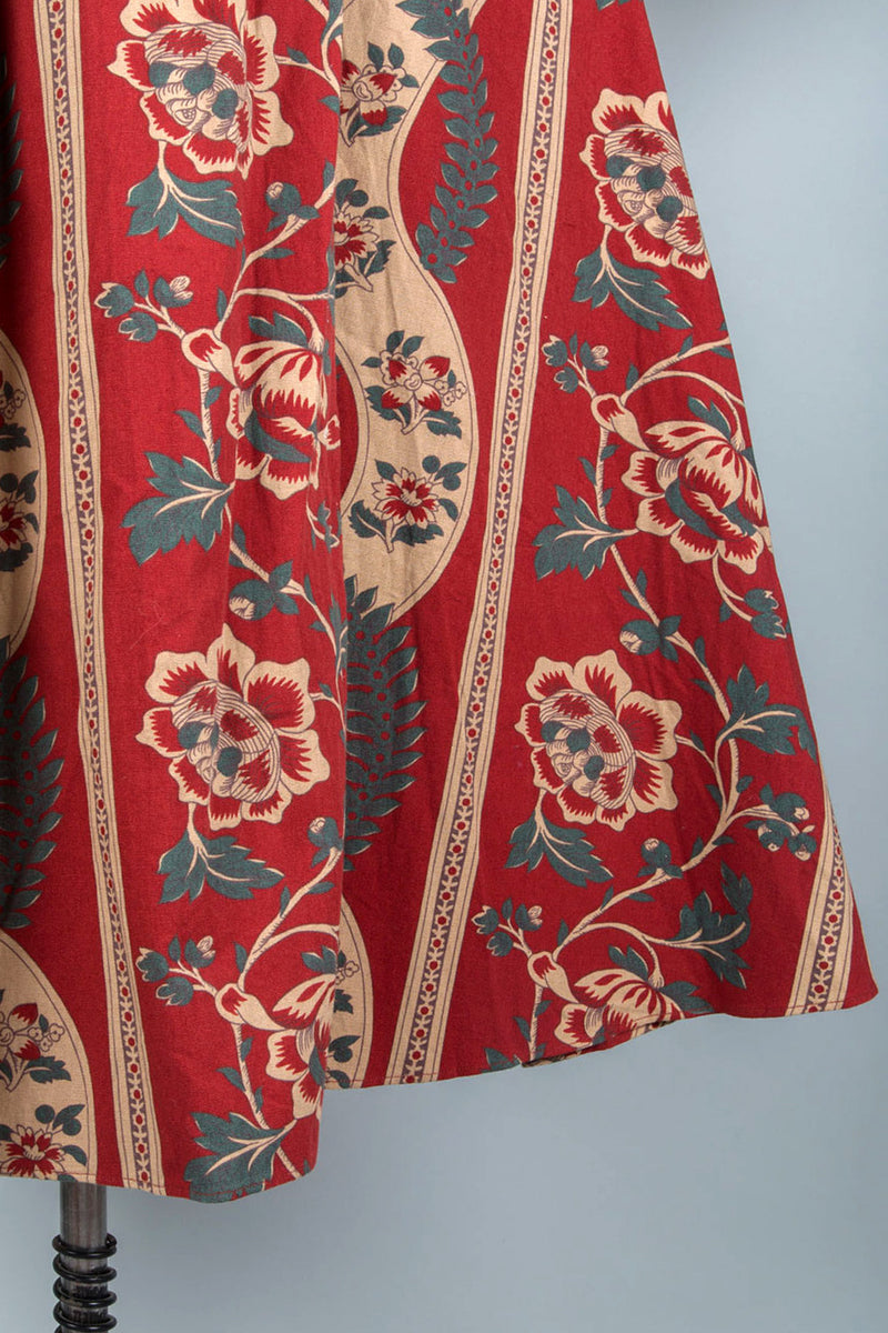 Carol Tapestry Wrap Skirt
