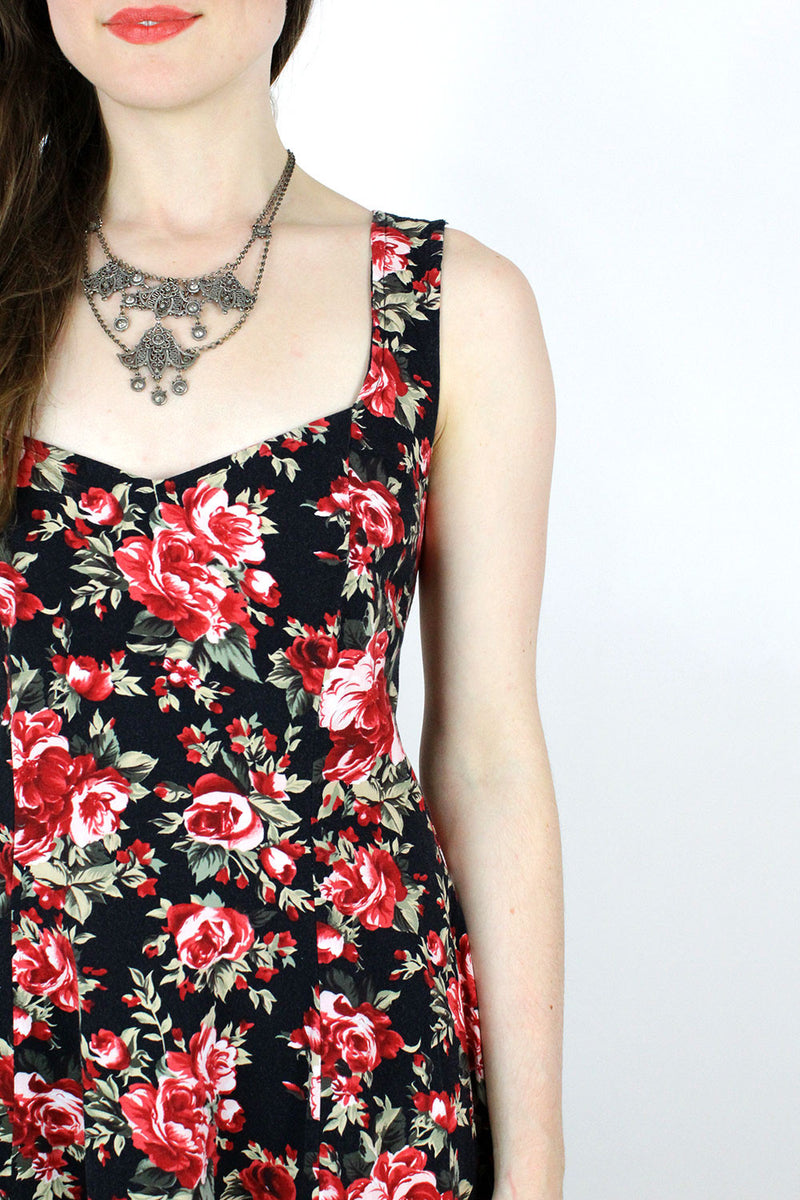 ~ Marked Down ~ Angela Floral Dress M