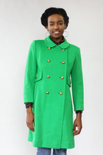 Lillie Rubin Kelly Coat S