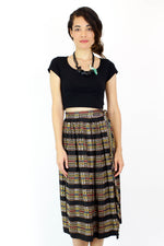 Tribal Wrap Skirt S/M