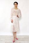 Nipon Soft Sheer Floral Dress XS/S