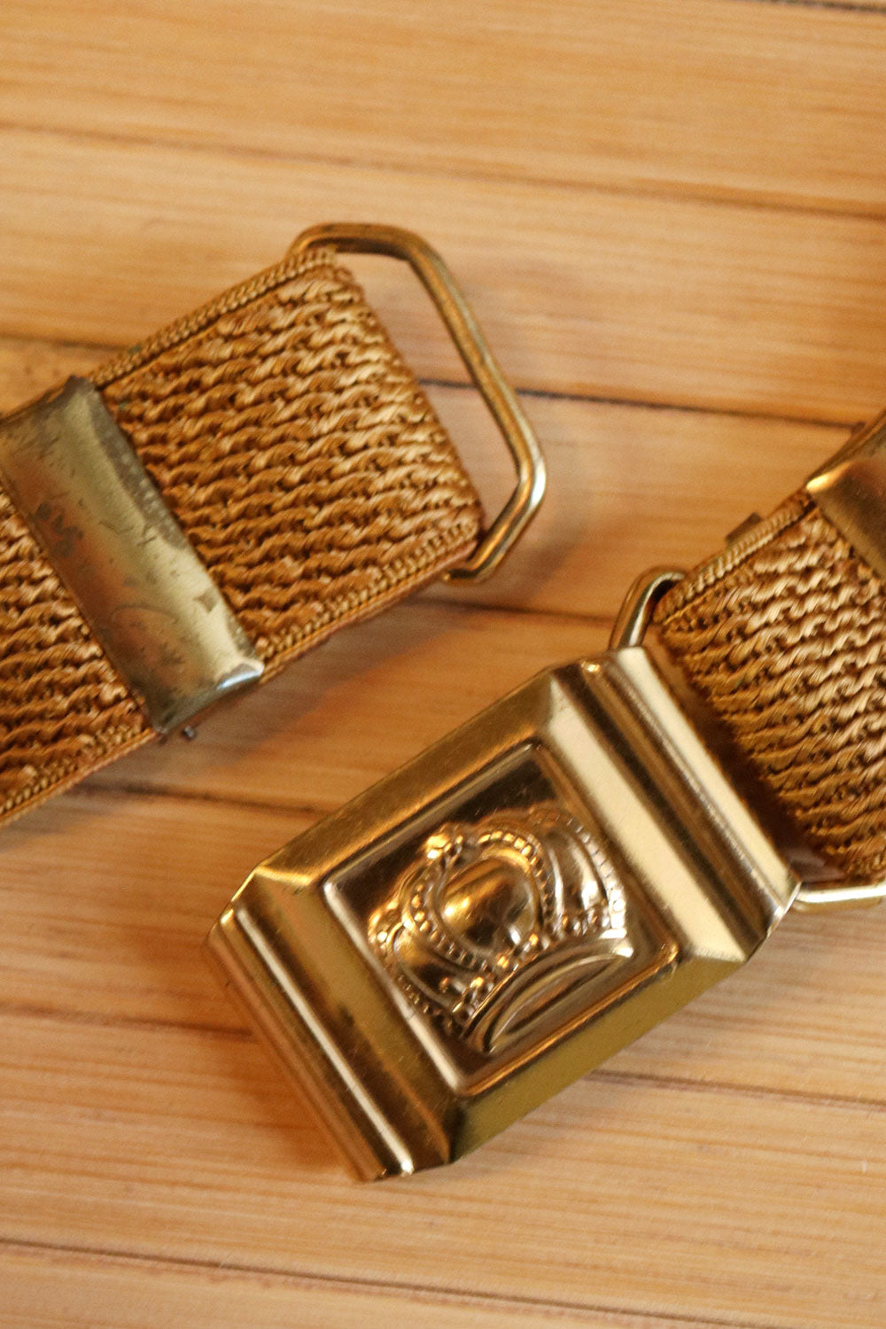 Bronze Crown Belt