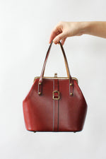 Etienne Aigner Structured Handbag