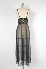 Sheer Ethereal Nightgown S/M