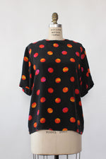 Mars Silk Top M/L