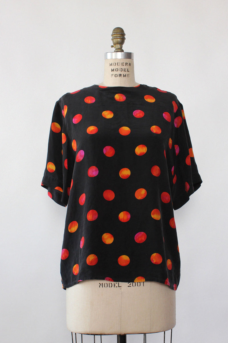 Mars Silk Top M/L