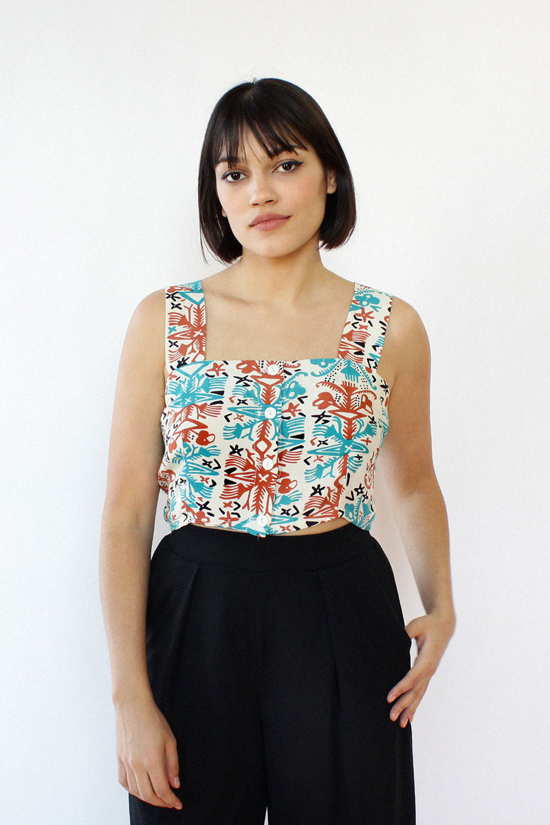 Gallay Symbol Crop Top M/L