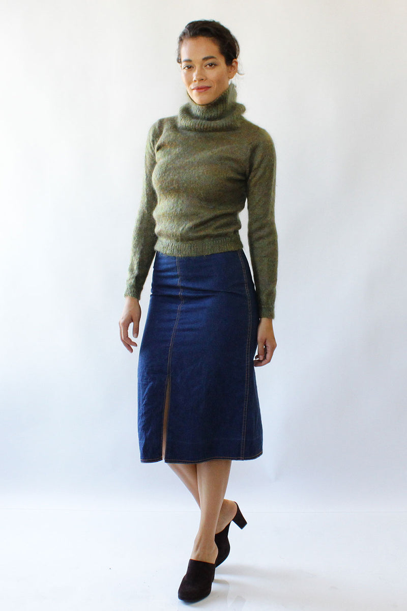 Bonjour Denim Skirt S