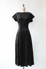 Ophelia Velvet Scoopback Dress L