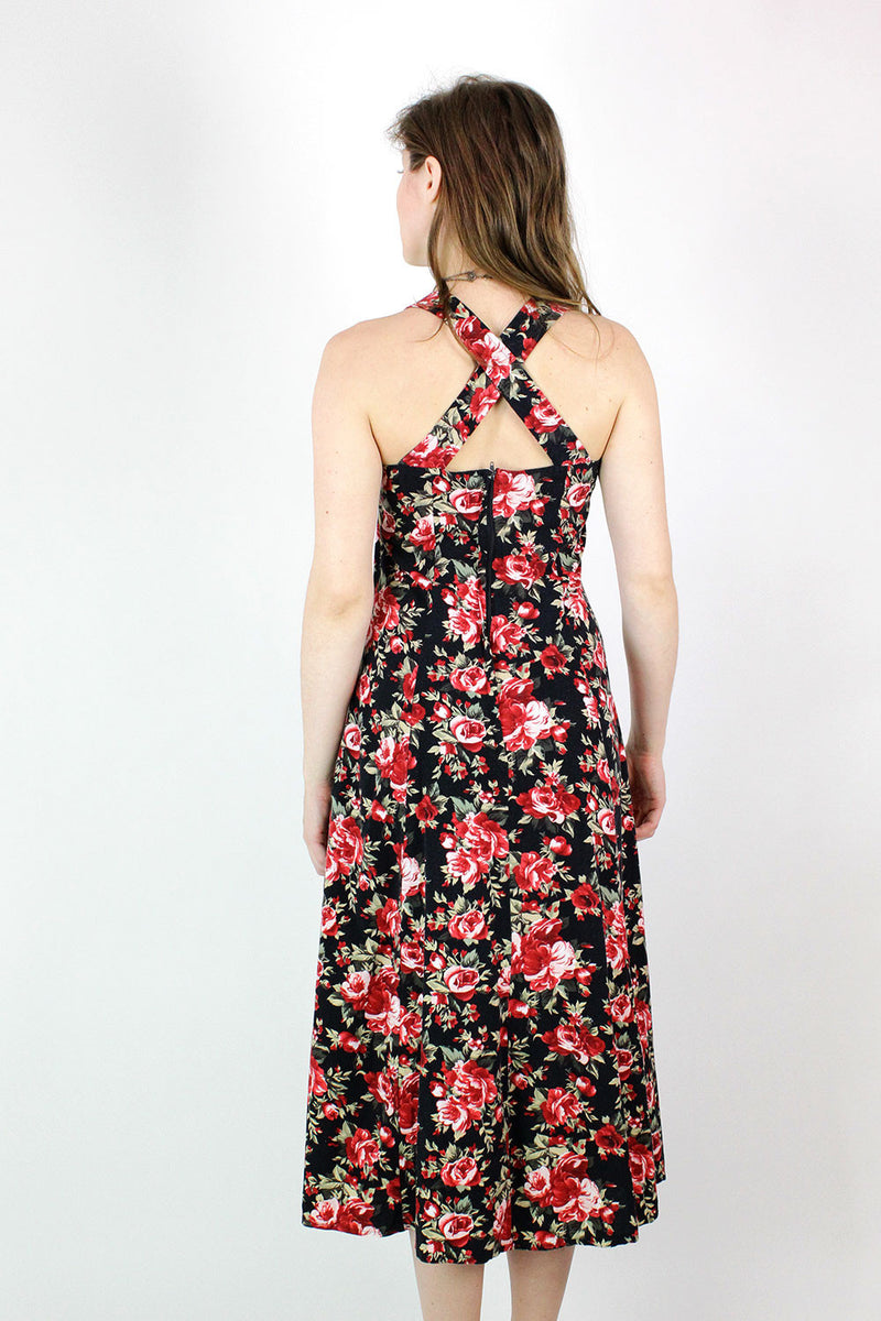 ~ Marked Down ~ Angela Floral Dress M