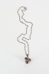 Sterling Apple Pendant Necklace