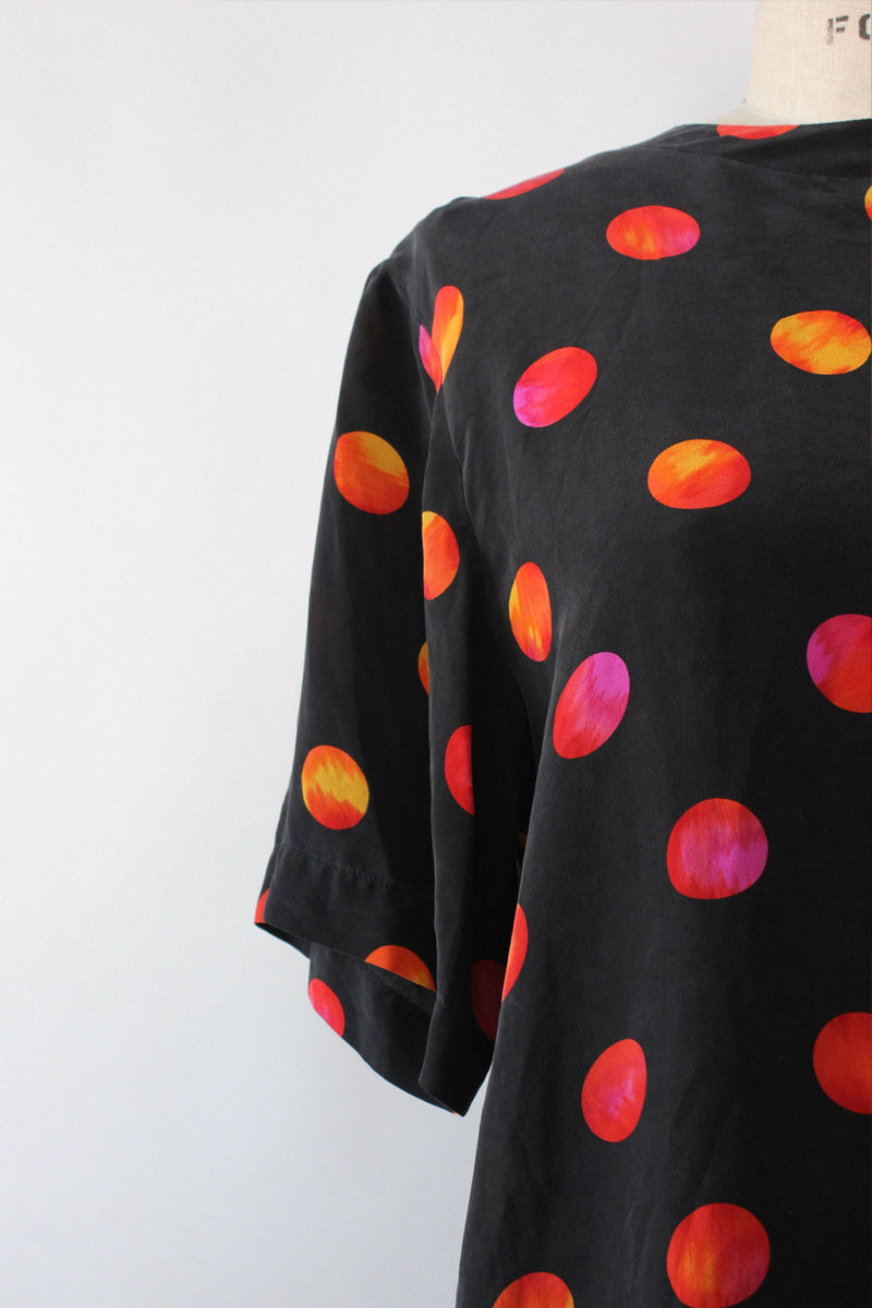 Mars Silk Top M/L