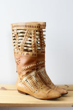 Warrior Boots 8