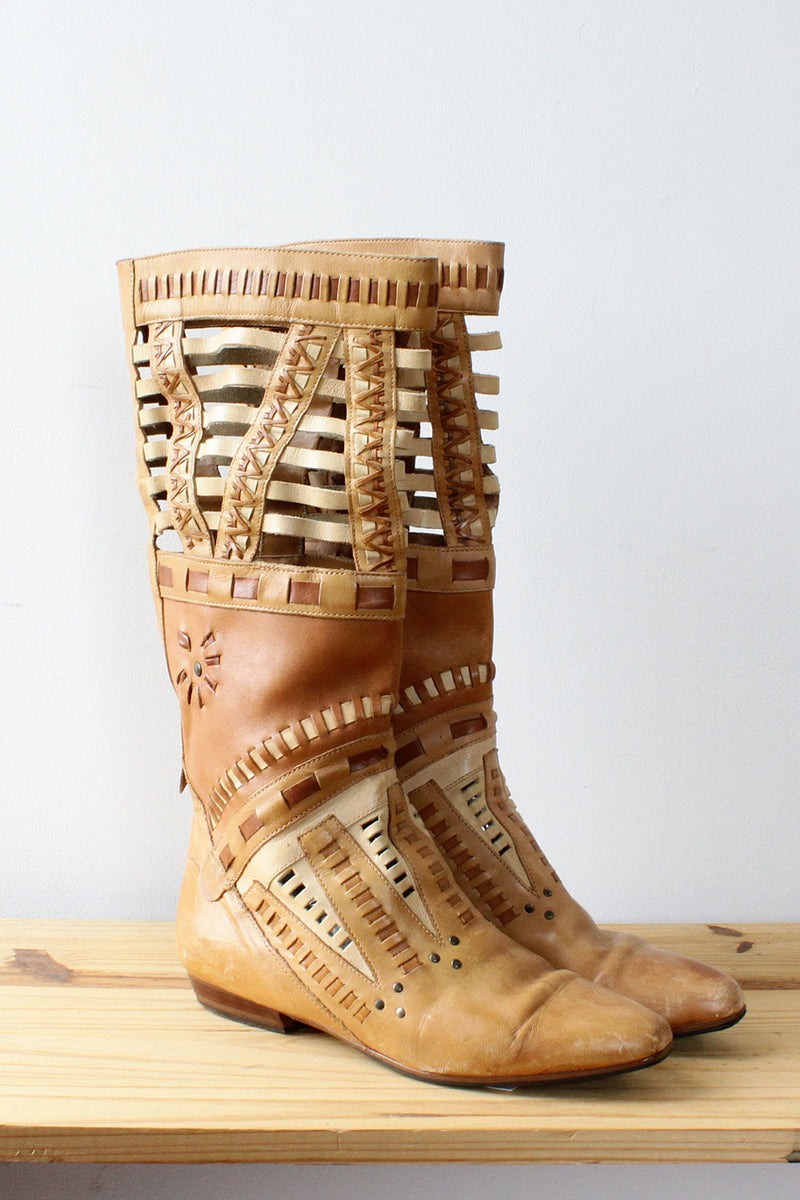 Warrior Boots 8