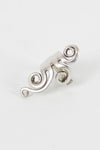 curly fork ring