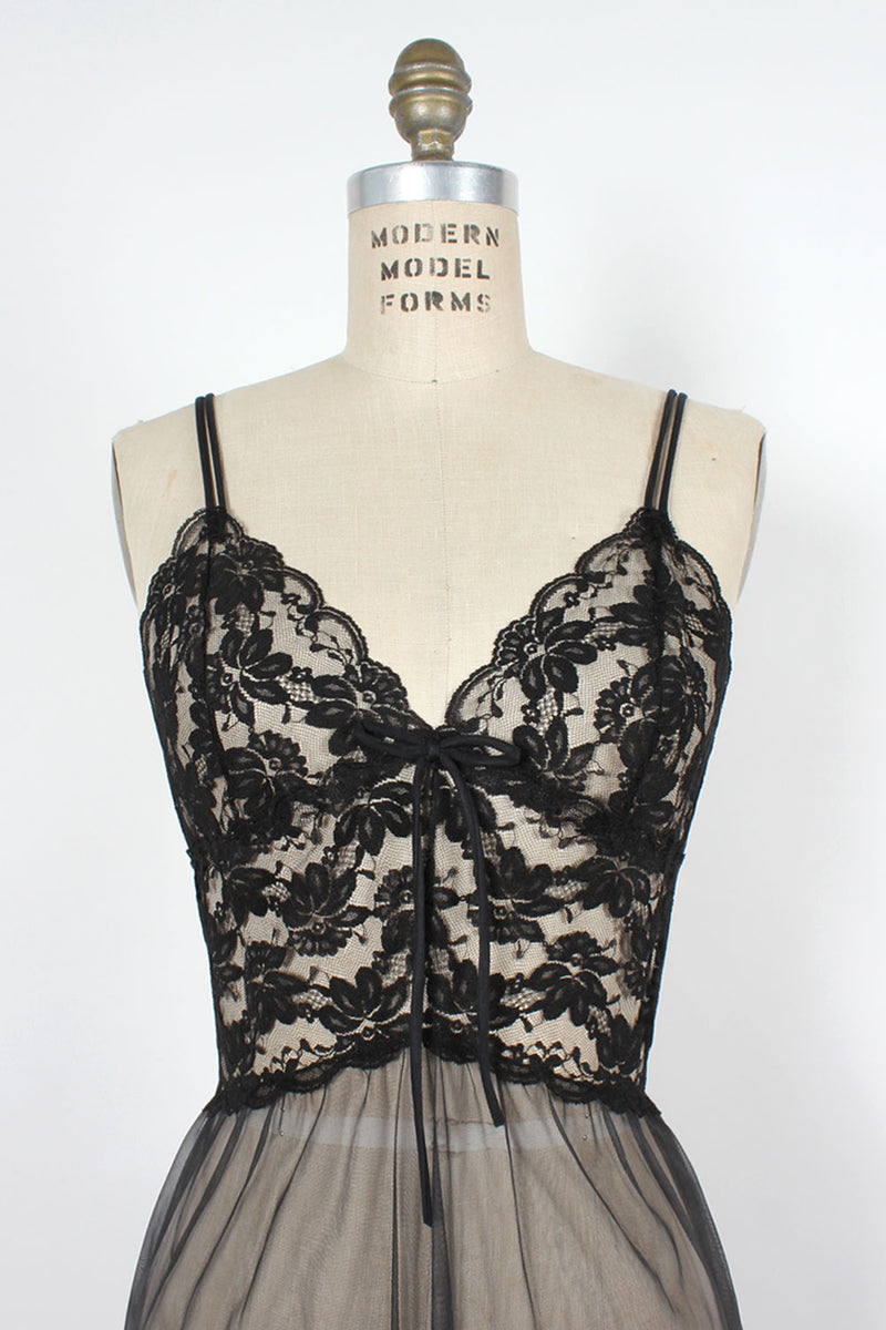 Sheer Ethereal Nightgown S/M