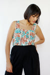 Gallay Symbol Crop Top M/L