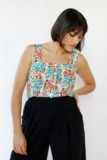 Gallay Symbol Crop Top M/L