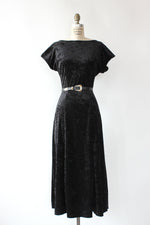 Ophelia Velvet Scoopback Dress L