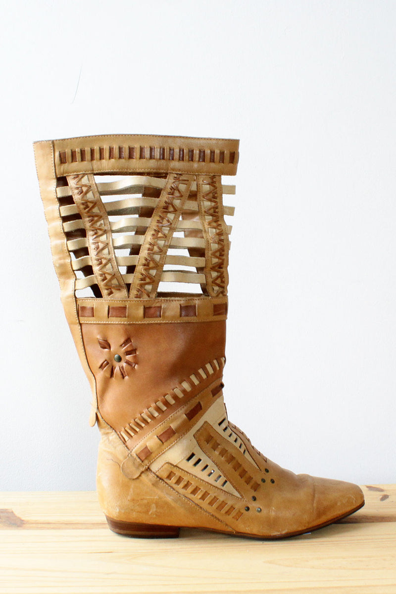 Warrior Boots 8
