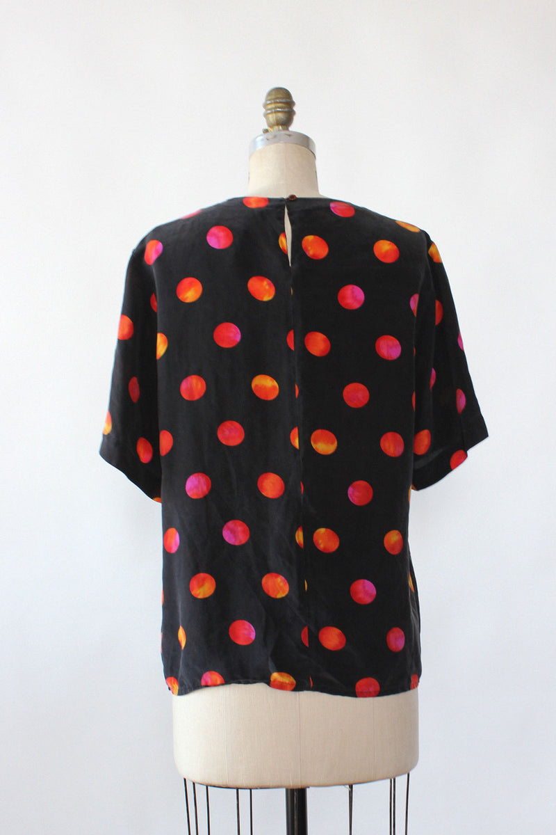 Mars Silk Top M/L
