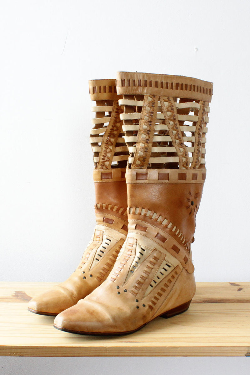 Warrior Boots 8