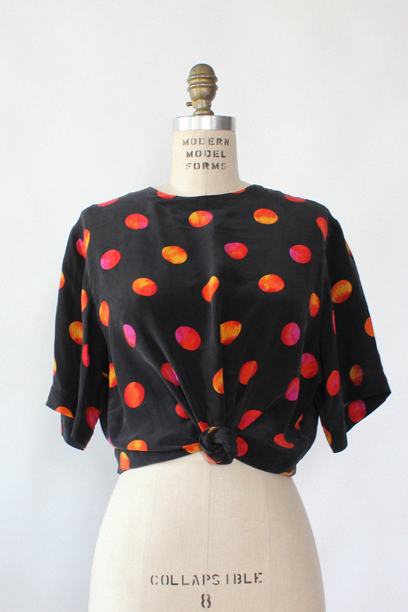 Mars Silk Top M/L