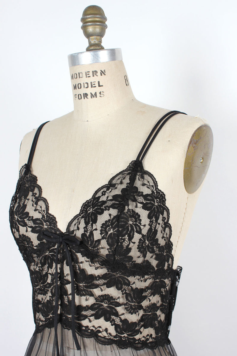 Sheer Ethereal Nightgown S/M
